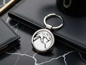 Personalized Limited Keyring Ring Steel Max